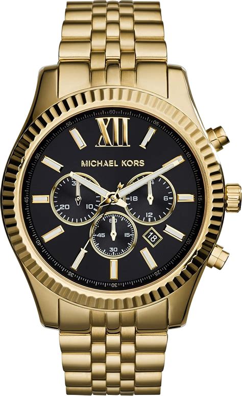 michael kors men watch|men's michael kors watch sale.